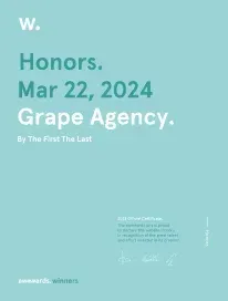 website award