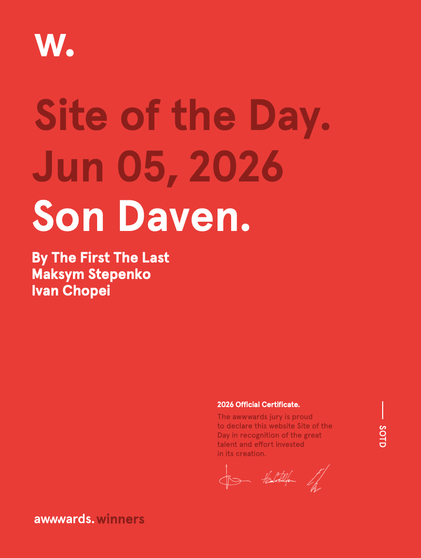 website award