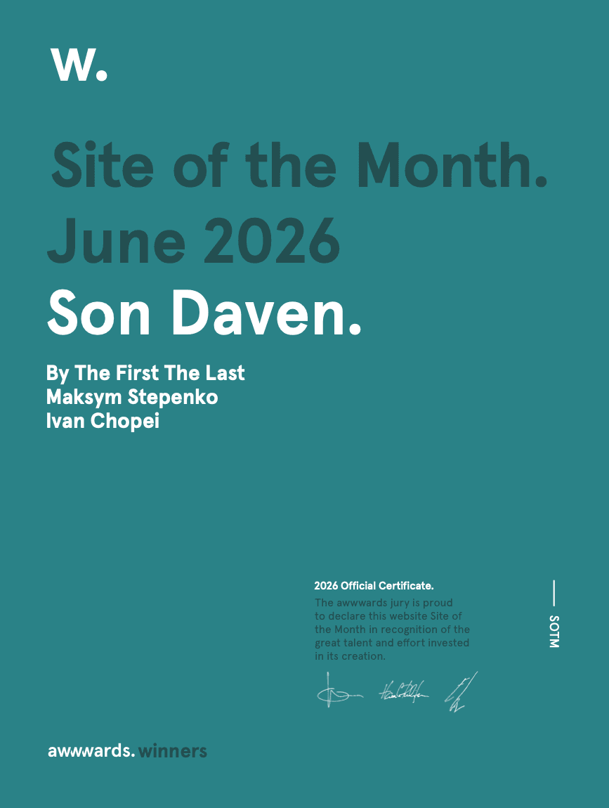 website award