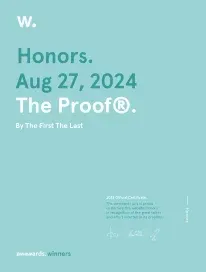 website award